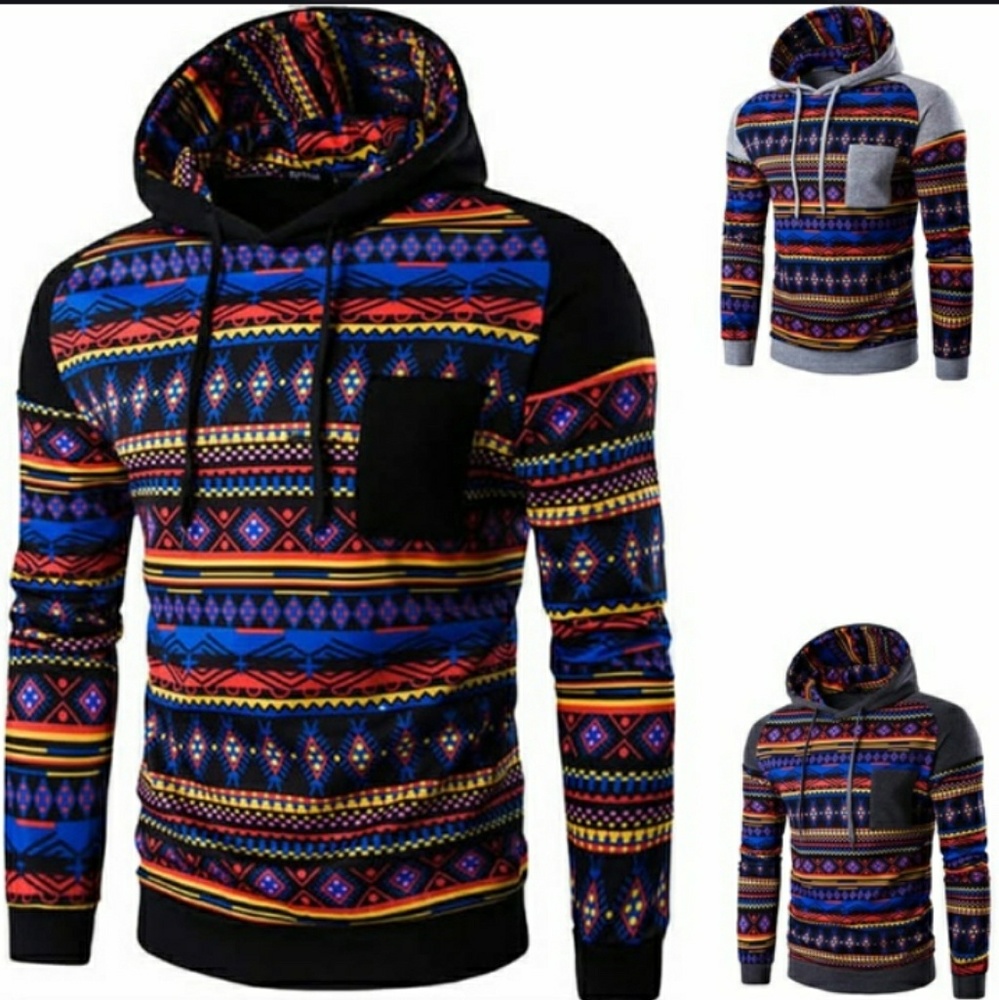 Tribal hoodie